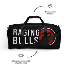 Load image into Gallery viewer, The &quot;Classic 5s&quot; Duffle Bag in Black
