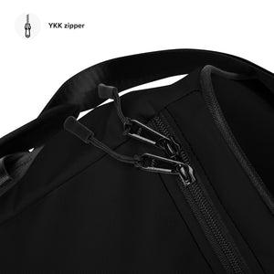 The "Classic 5s" Duffle Bag in Black