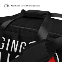 Load image into Gallery viewer, The &quot;Classic 5s&quot; Duffle Bag in Black
