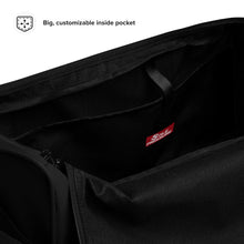 Load image into Gallery viewer, The &quot;Classic 5s&quot; Duffle Bag in Black
