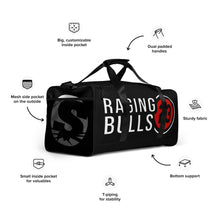 Load image into Gallery viewer, The &quot;Classic 5s&quot; Duffle Bag in Black
