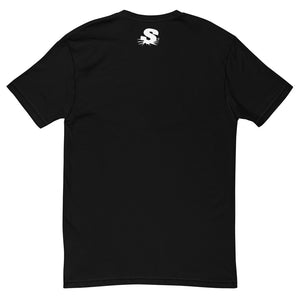 The "Classic Font" Tee in Black